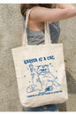 Karma Is A Cat Taylor Swift Tote Bag Bez Çanta