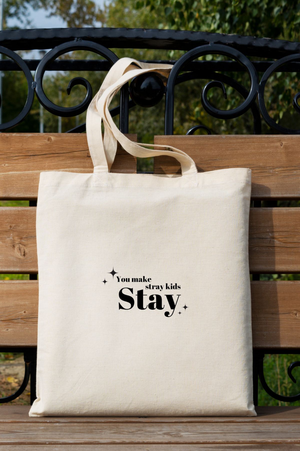 Stray Kids Stay Tasarım Fan Skzoo K-pop Tote Bag Bez Çanta