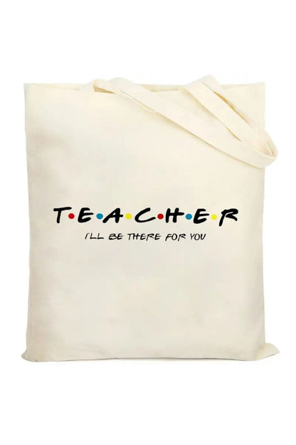 Teacher Öğretmenler Günü Hediye Tote Bag, Kalın Bez Çanta, Omuz Çanta, Pinterest Çanta, Kanvas Çanta