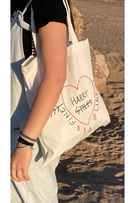Harry Styles Tote Bag Bez Çanta
