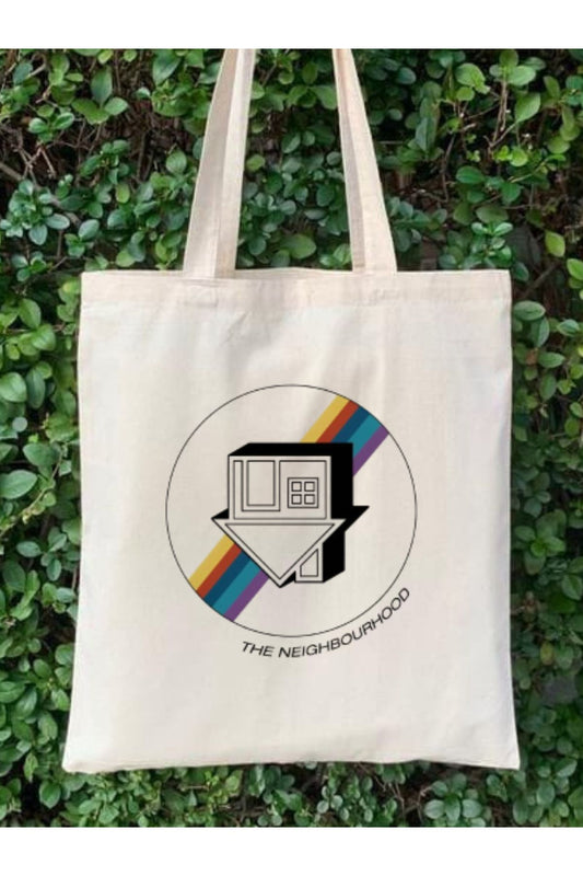 The Neighbourhood Tasarım Tote Bag, Ham Bez Çanta