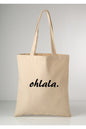 Ohlala Tote Bag Bez Çanta