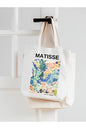 Matisse Tote Bag Bez Çanta, Kalın Iç Göstermez Omuz Çantası