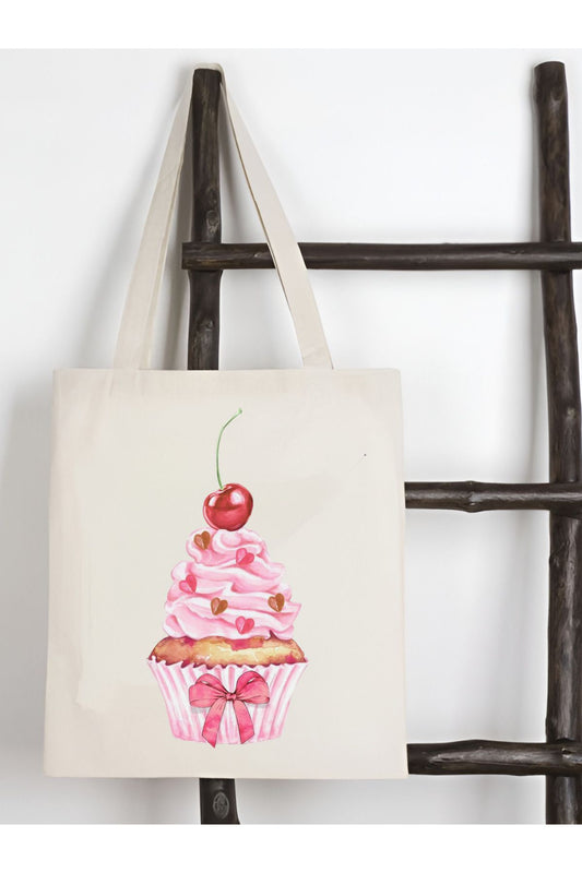 Y2K Bows Coquette Pinterest Kurdeleler Retro Unisex Ham Bez Çanta tasarımlı ham bez çanta minimalist pinterest modeli