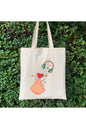 K-pop Kore Pop Tasarımlı Tote Bag Bez Çanta