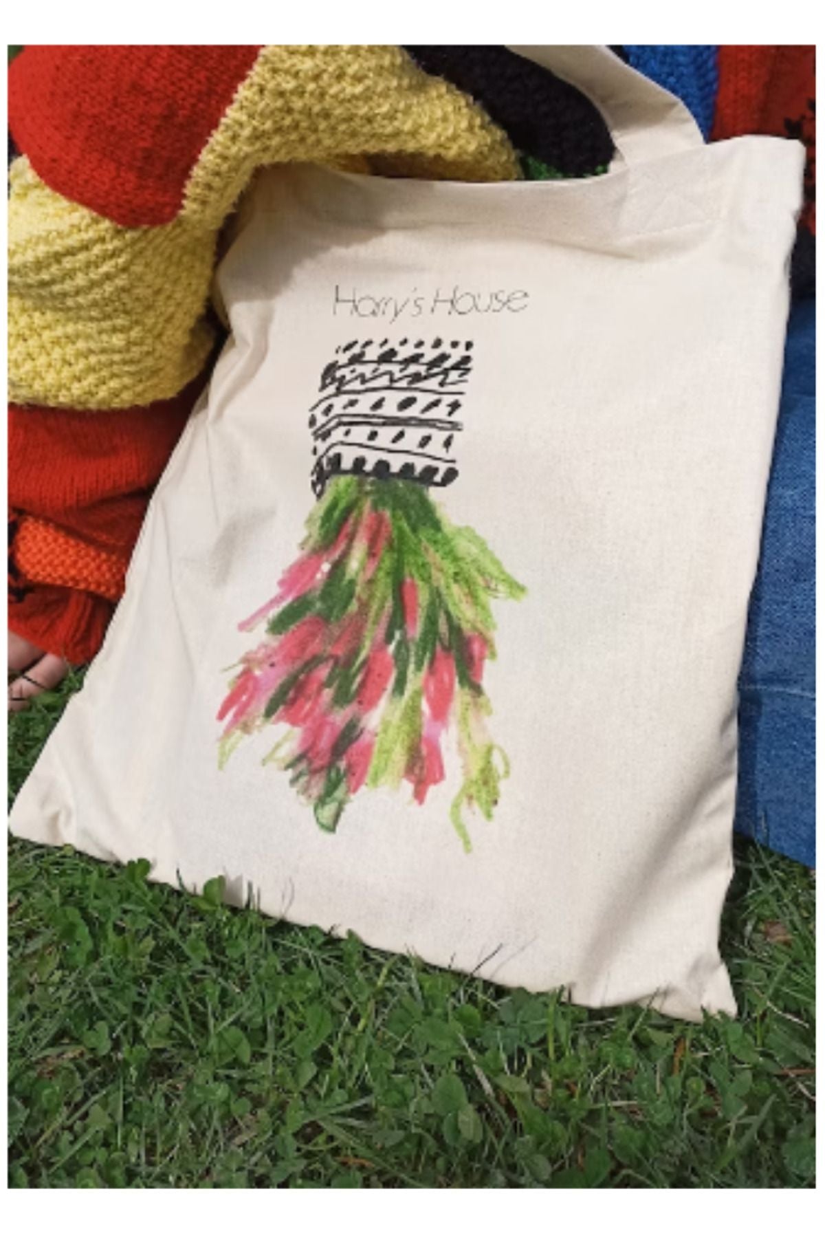 Harry's House Tasarımlı Tote Bag Bez Çanta