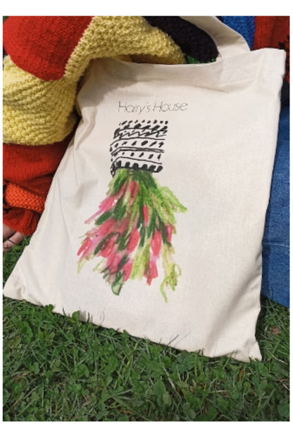 Harry's House Tasarımlı Tote Bag Bez Çanta