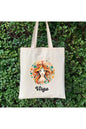 Başak Burcu Hediye Çanta- Virgo Zodiac Sign Tote Bag Bez Çanta