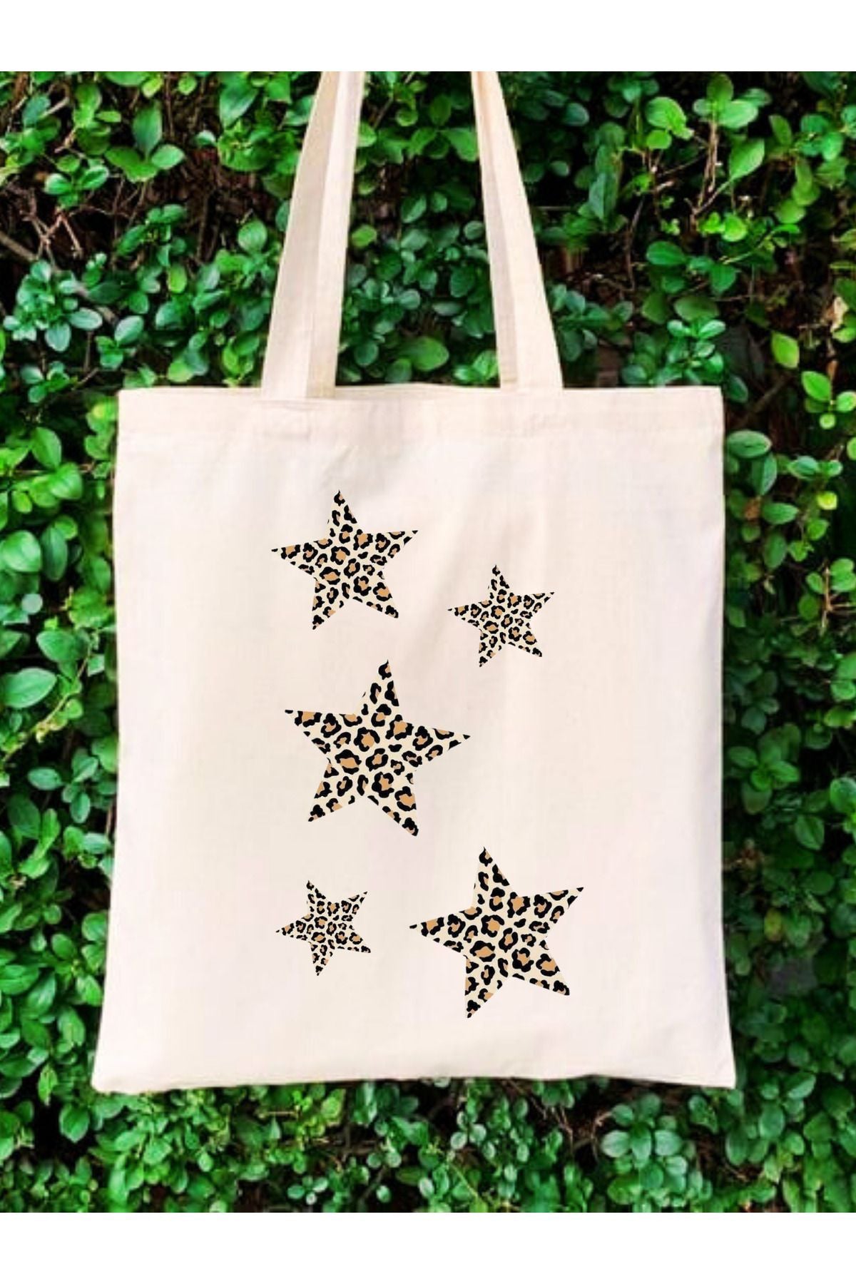 Leopar Bez Çanta, Y2K Leopard Pinterest Retro Unisex Bez Çanta Tote Bag