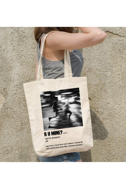 Arctic Monkeys Tasarım Tote Bag Bez Çanta