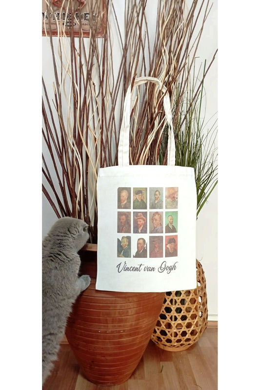 Van Gogh Tote Bag Bez Çanta