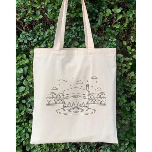 Boyama Seti Kabe Boyama Çantası Anaokulu Çocuk Boyama krem kanvas çanta %100 pamuk 35x40 cm tote bag
