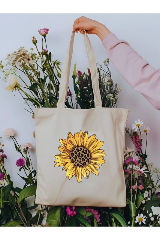 Leopar Bez Çanta, Y2K Leopard Pinterest Retro Unisex Bez Çanta Tote Bag