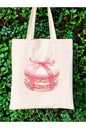 Y2K Bows Coquette Pinterest Kurdeleler Retro Unisex Bez Çanta Tote Bag