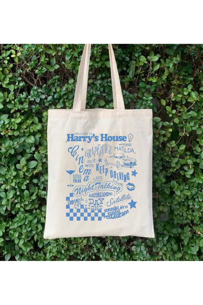 Harry House Harry Styles Aesthetic Tasarım Tote Bag Bez Çanta