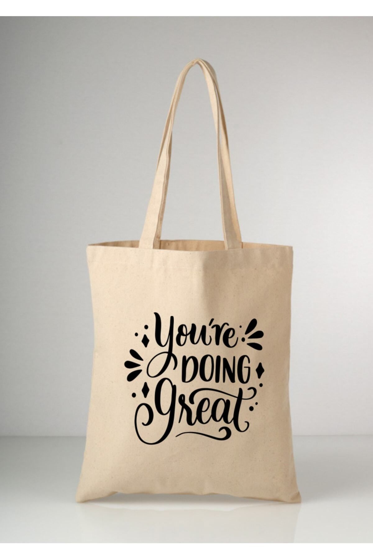 You're Doing Great Tasarımlı Ham Bez Çanta tasarımlı ham bez çanta minimalist pinterest modeli
