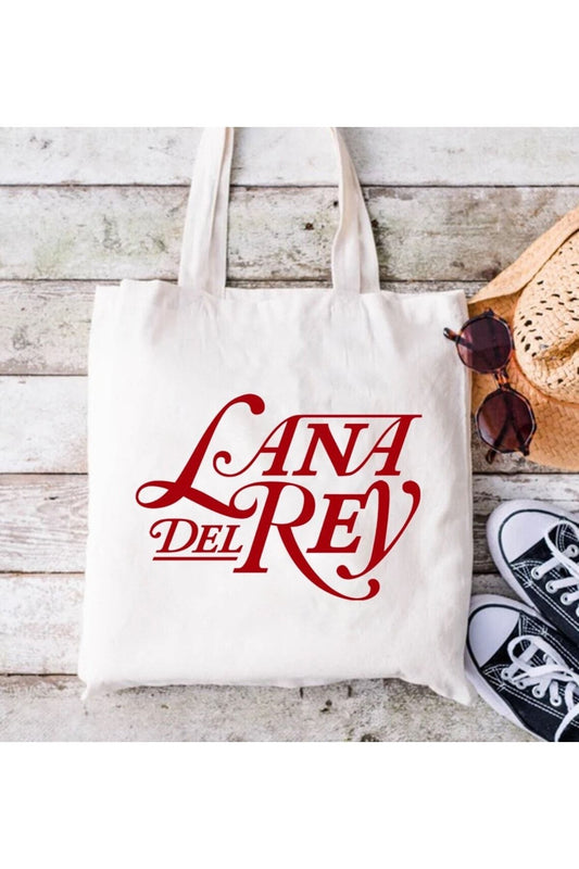 Lana Del Rey Tasarım Tote Bag Bez Çanta