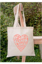 Love Is Blind Tote Bag Bez Çanta