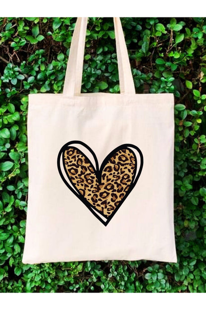 Leopar Bez Çanta, Y2K Leopard Pinterest Retro Unisex Bez Çanta Tote Bag