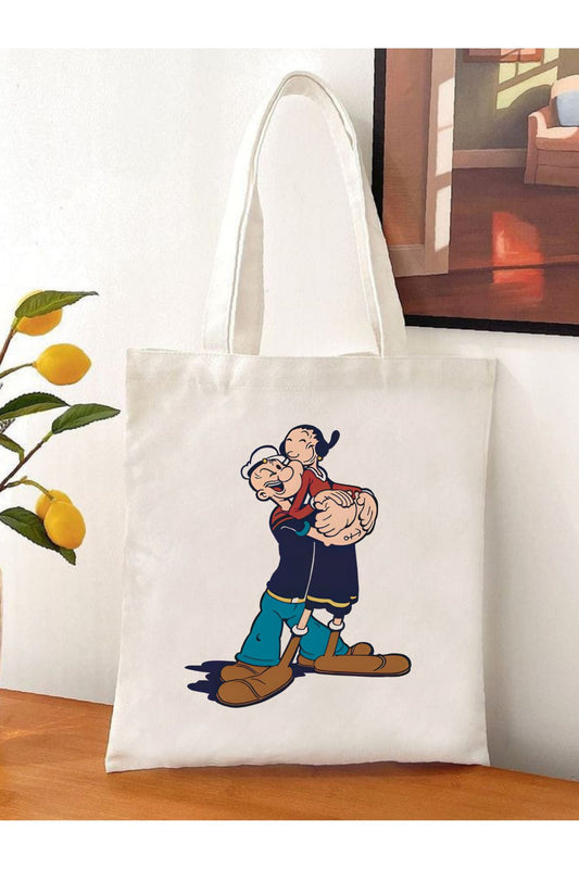 Sevgililer Günü Özel Temel Reis Safinaz Tote Bag Bez Çanta
