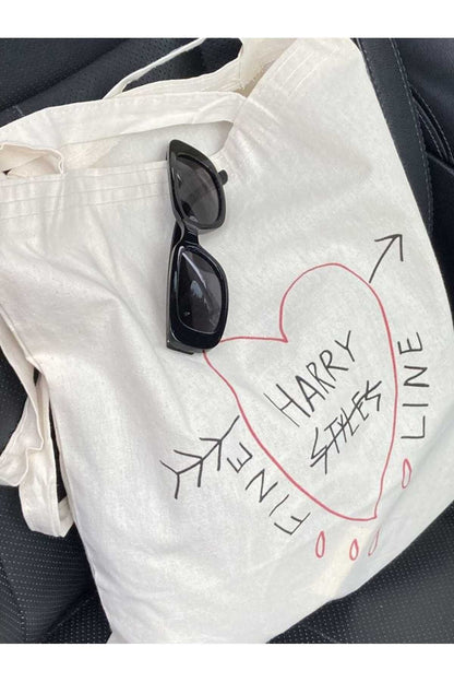 Harry Styles Tote Bag Bez Çanta