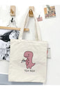 Tea-rex, Y2 Pinterest Unisex Tearex Bez Çanta Tote Bag, Shopper Bag