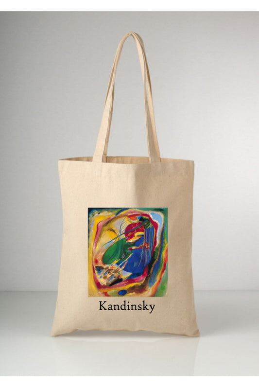 Kandinsky Tote Bag Bez Çanta