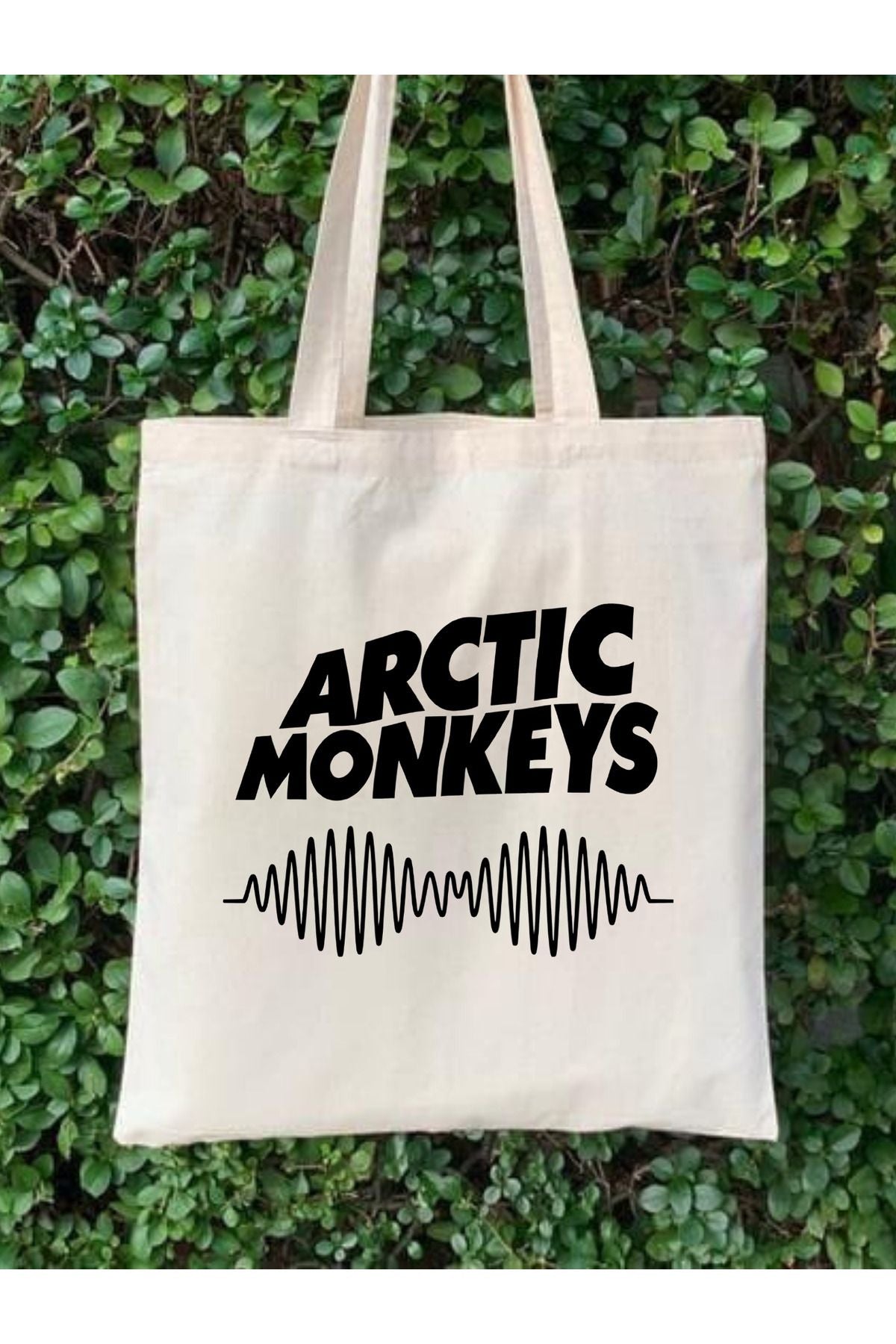 Arctic Monkeys Tote Bag Bez Çanta