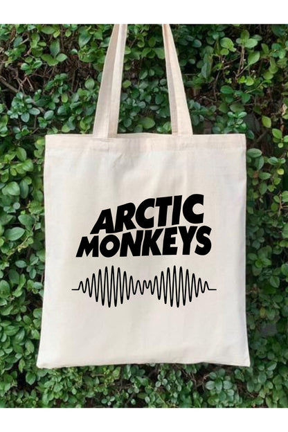 Arctic Monkeys Tote Bag Bez Çanta