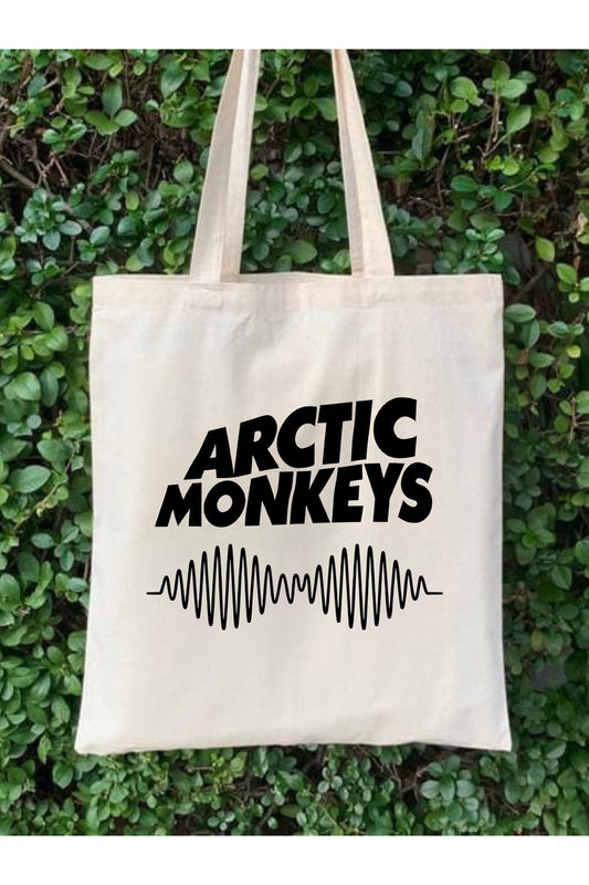 Arctic Monkeys Tote Bag Bez Çanta