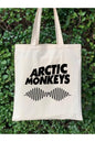 Arctic Monkeys Tote Bag Bez Çanta