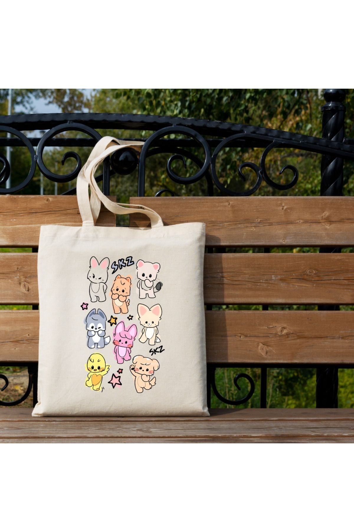 Stray Kids Stay Fan Skzoo k-pop Tote Bag Bez Çanta