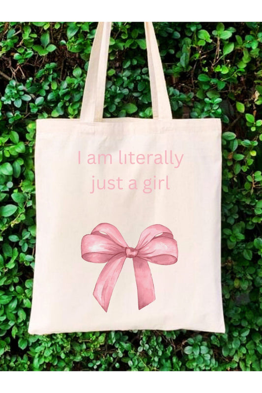 Y2K Bows Coquette Pinterest Kurdeleler Retro Unisex Bez Çanta Tote Bag