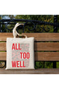Taylor Swift All Too Well Tasarımlı Tote Bag Bez Çanta