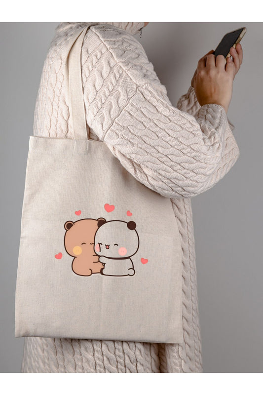 Dudu Budu Ham Bez Tote Bag Bez Çanta