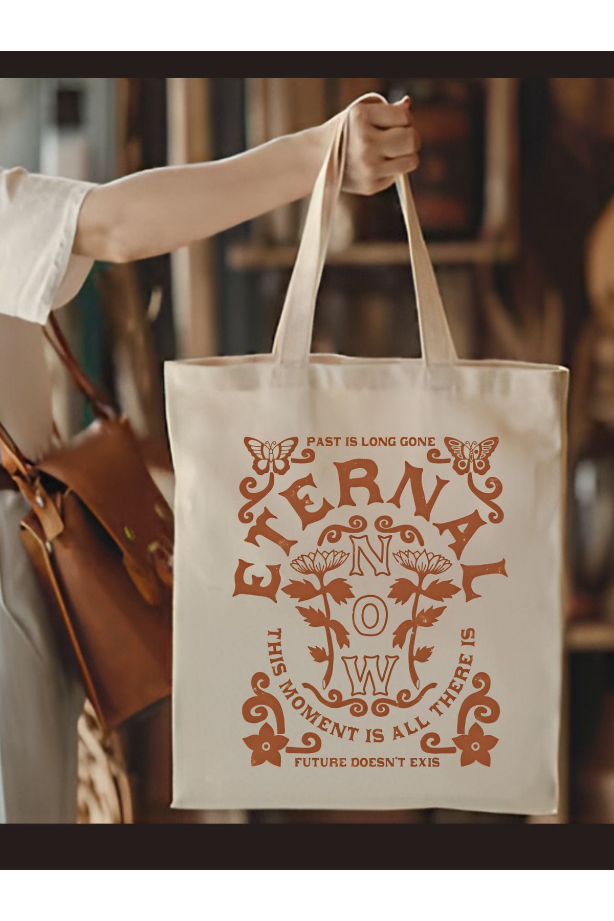 Eternal Tote Bag Bez Çanta