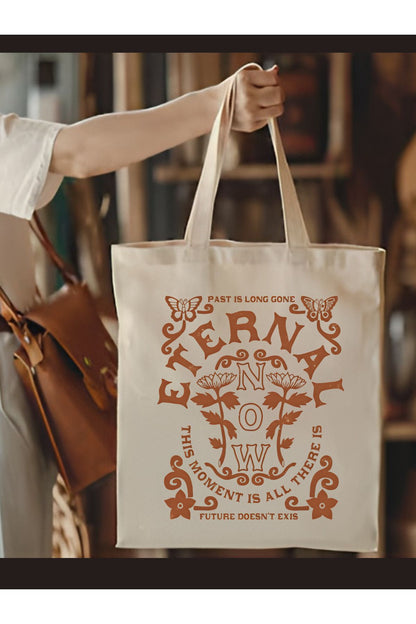 Eternal Tote Bag Bez Çanta