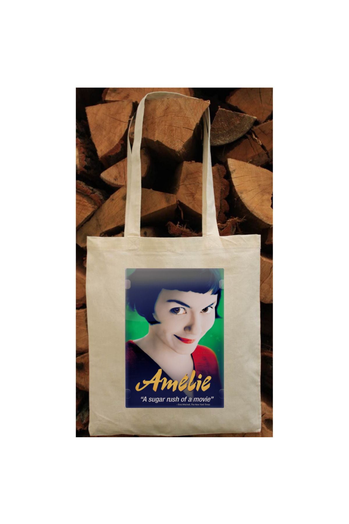 Amelie Tote Bag Bez Çanta