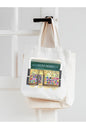 Daunt Books Kalın İç Göstermez Tote Bag Bez Çanta