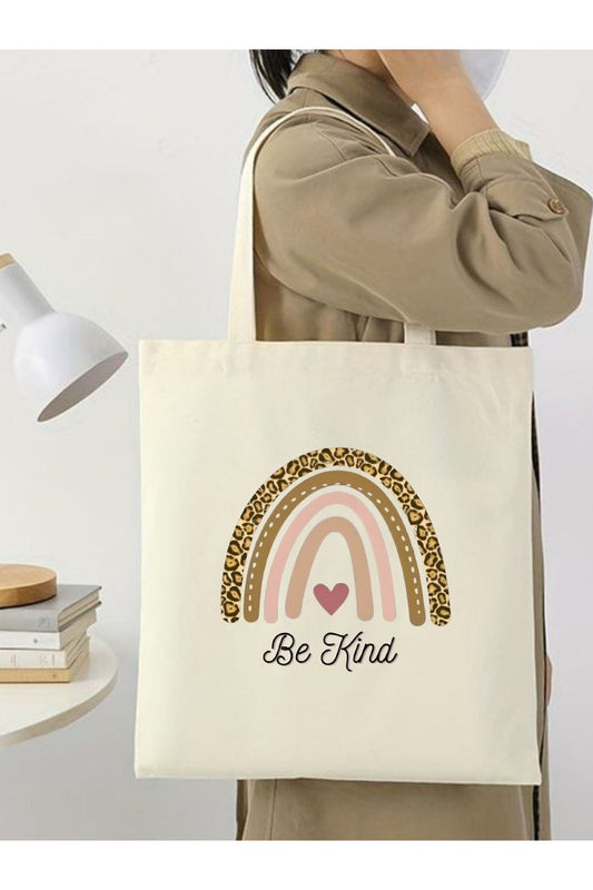 Leopar Bez Çanta, Y2K Leopard Pinterest Retro Unisex Bez Çanta Tote Bag