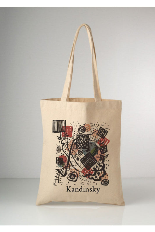 Kandinsky Tote Bag Bez Çanta