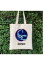 Akrep Burcu Hediye Çanta- Scorpius Zodiac Tote Bag Bez Çanta