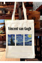 Van Gogh Tasarımlı Tote Bag Bez Çanta