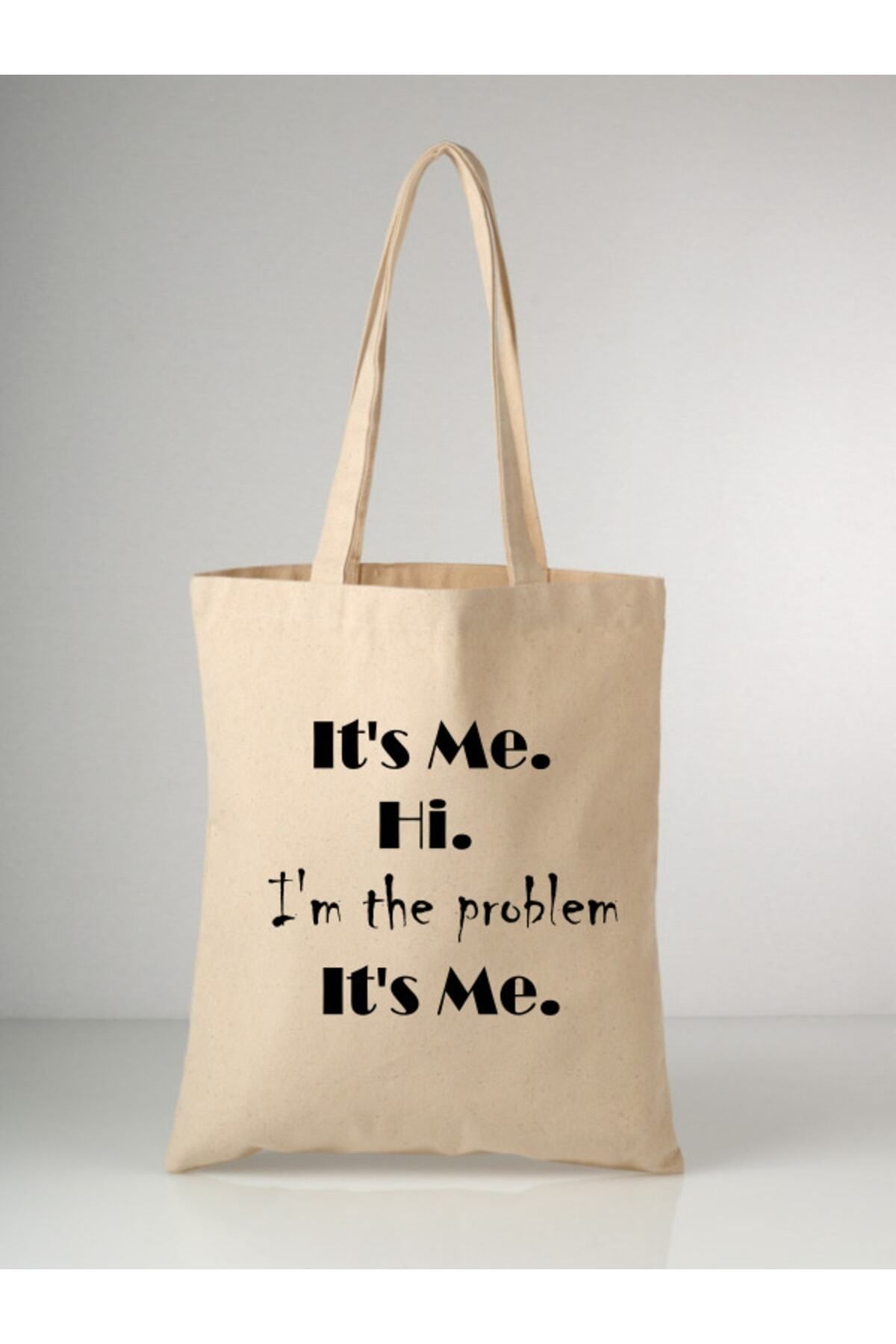 Taylor Swift Problem Tote Bag Bez Çanta