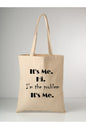 Taylor Swift Problem Tote Bag Bez Çanta