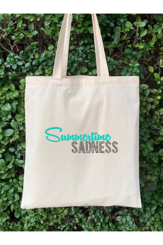 Lana Del Rey Summertime Sadness Tasarımlı Tote Bag Bez Çanta