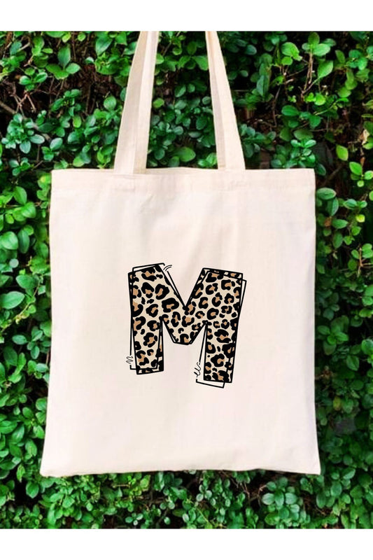 Leopar Bez Çanta, Y2K Leopard Pinterest Retro Unisex Bez Çanta Tote Bag