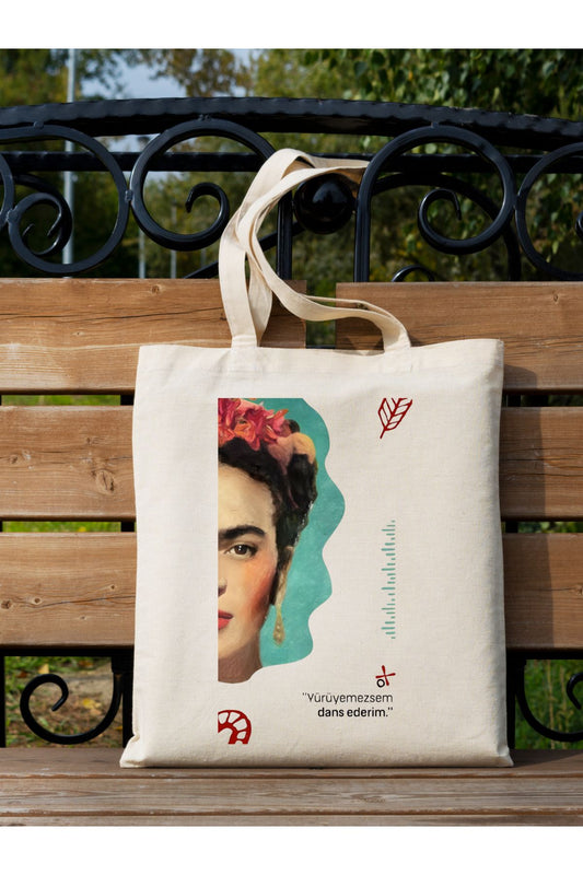8 Mart Kadınlar Günü Hediye Bez Çanta, Hediyelik Omuz Çantası, Tote Bag
