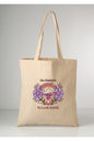 Go Outside To Look Inside Tote Bag Bez Çanta