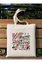 Powerpuff Tote Bag Bez Çanta